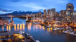 Vancouver hotels near Olympic Cauldron