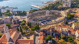 Hotels near Pula airport