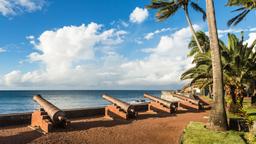 Find cheap flights from Cape Town to Saint-Denis