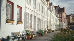 Lübeck hotels near Buddenbrookhaus