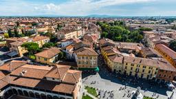 Find cheap flights to Pisa