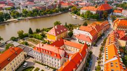Find cheap flights to Wroclaw