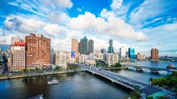 Find cheap flights to Kaoshiung City