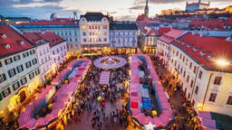 Bratislava car hire