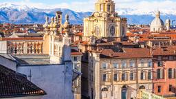 Find cheap flights to Turin