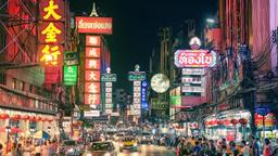 Find cheap flights from Johannesburg to Bangkok