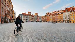 Find cheap flights from Johannesburg to Warsaw