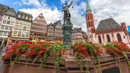 Find cheap flights from Johannesburg to Frankfurt-Hahn