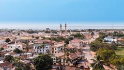 Find cheap flights from Johannesburg to Banjul