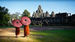 Find cheap flights from Johannesburg to Cambodia