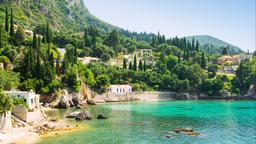 Find cheap flights to Corfu Island