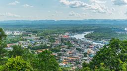 Hotels near Chumphon airport