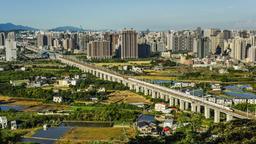 Zhubei City car hire