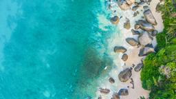 Find cheap flights from Johannesburg to Mahé