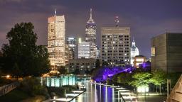 Indianapolis hotels near NCAA Hall of Champions