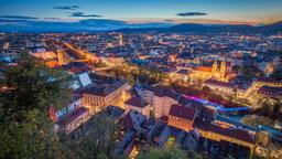 Find cheap flights from Johannesburg to Graz