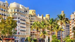 Valencia hotels near Pont de l'Exposició