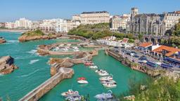 Biarritz hotels near Côte des Basques