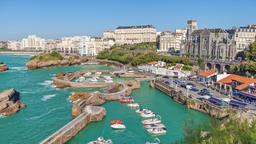 Find cheap flights from Cape Town to Biarritz