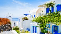 Find cheap flights to Thera