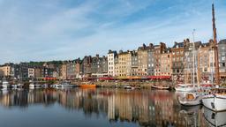 Honfleur car hire