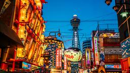 Find cheap flights to Osaka