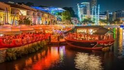 Singapore hotels near Clarke Quay