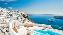 Find cheap flights to Greece