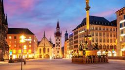 Munich hotels near Neues Rathaus