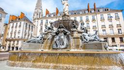 Find cheap flights from Cape Town to Nantes