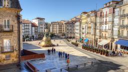 Hotels near Vitoria airport