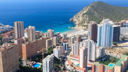 Find cheap flights to Benidorm