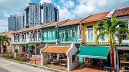 Find cheap flights from Cape Town to Singapore