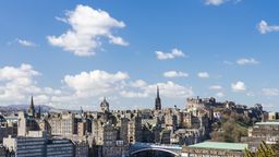 Find cheap flights to Edinburgh