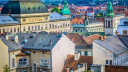 Find cheap flights from Cape Town to Zagreb