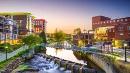 Find cheap flights from Cape Town to Greenville