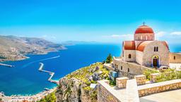 Find cheap flights from Cape Town to Corfu