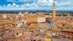 Find cheap flights to Siena