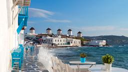 Find cheap flights from Johannesburg to Mykonos