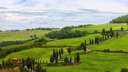 Find cheap flights from Sun City to Tuscany