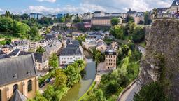 Luxembourg hotels near Gëlle Fra
