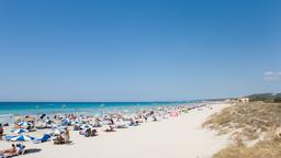 Son Bou car hire