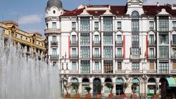 Valladolid hotels near Plaza de Zorrilla