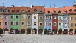 Find cheap flights from Johannesburg to Poznan