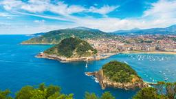 Find cheap flights from Johannesburg to San Sebastian
