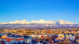 Hotels near Poprad/Tatry Airport