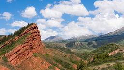 Find cheap flights from Sun City to Kyrgyzstan