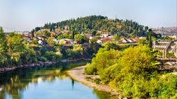 Hotels near Golubovci airport