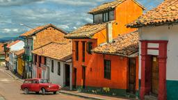 Find cheap flights from Sun City to Bogotá