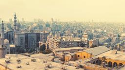 Find cheap flights from Johannesburg to Cairo